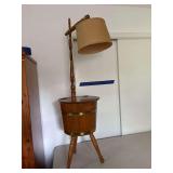 Bucket Floor Lamp 54” Tall