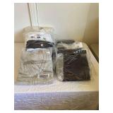 New-Never Worn - XL 5 Cardigans and 5 Pair Black Pants