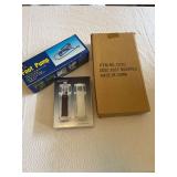 New in Box - Star Force Foot Pump, Wyndham House Peppermill Set and Dust Whopper