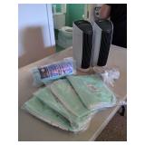 2 Ionic Breeze Room Purifiers, 4 Bed Pads, My Pillow Roll &Go