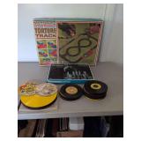 Vintage records, Games,