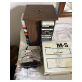8 Track Car Stereo and 8 Track Tapes