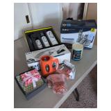 Mudlark Soap,  Steamer, Car Vac, Sixthirteen Cleansing, Mousse, Styling Creme, Phone Set, Candle