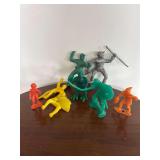 Vintage Plastic Figures