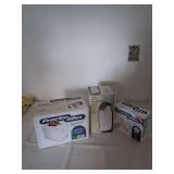 New in Box, Can Opener, Hand Mixer, Bagel Smart Toaster