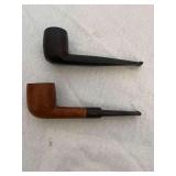 Estate Pipes - Dunhill Shell and Wally Frank