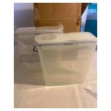 NEW IN BOX- 2 Lock and Lock Cereal Storage Containers