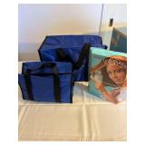 Vintage Air Styler and New Set of Insulated Market Bags