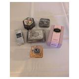 Misc Lot Trinket Boxes, Perfume New in Box