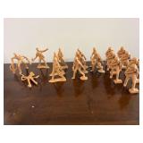 Vintage Tim-Mee Airforce Crew Members 3”