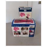 Dirt Devil Hand Vac and Attachment Kit, GE Alarm Clock Radio