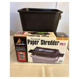 Paper Shredder System