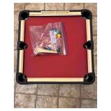Table Top Pool Table 23”x23”