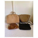 4 Purses - Gently Used