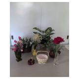 Misc Box of Flowers, Small Trinket Box