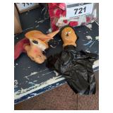 Vintage Plastic Puppets