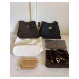 6 Purses - New and Gently Used