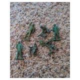 Bag of Green Army Men