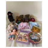 Bears, New Babies, Precious Moments Doll, Coloring Books , Collector Doll ect