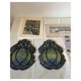 Frog Wall Placks, Burton Dye Matted Print, Jack Daniels Print
