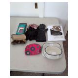 Chanel Sunglasses, Satin Pillowcase, 3 Jersey Gloves, Leather Gloves, Make-up Bags