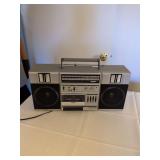 Sanyo Portable Radio, with Cassette