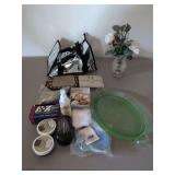 Insulated Bag, Flower,Green Platter,Shoe Shine Kit, Wallets