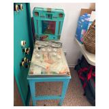 Vintage 1970’s Interceptor Childs Pinball Machine