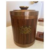 Tobacco Humidor, Pipe Rack and Estate Pipe