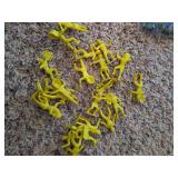 Bag of Yellow Cowboys and Indians