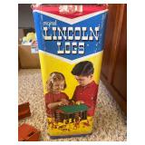 Vintage Box of Lincoln Logs