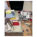 4 Door Security, Pill Sorter, Blowdryer, Harmonica ect
