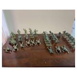 Vintage Green Army Assorted Brands