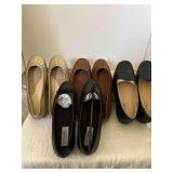 Gold 10W, Tan 10 W, Black Quiz 10W, Black Flex Sole 9 Ww