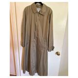 Taupe Raincoat- XL