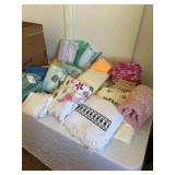 Vintage and New Towels and Hand Towels