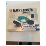 Black and Decker Scum Buster Kit - New in Box