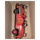 Vintage Metal Fire Truck