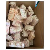 Vintage 1966 Poly Blocks - Building Blocks- American Calmac Co
