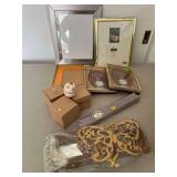 Picture Frames, 3 New Ornament Gift Boxes And More