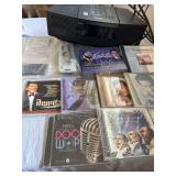 Bose Cd/Radio/Alarm Clock, Cds