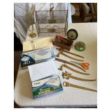 Envelopes, Mail Holders, Clock, Paperweights, Pens and Letter Openers