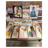 Laminated Indian School Prints and Images