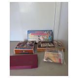 Vintage Games, Volmania, Scrabble, Advanced Boardwalk, Chess Challenger, Harmonica