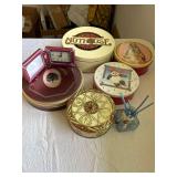 Assorted Tins ect