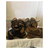 4 Pair Birkis- 2 Pair New Size 9