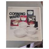 Corning Ware Menu-Ette Set, Unopened in Box