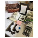 Miscellaneous- 2 Scotch Tape, Note Cards , Frames and More