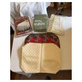 Assorted Table Cloths and Placemats