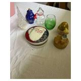 Miscellaneous Jars and Decorative Ceramic Dishes